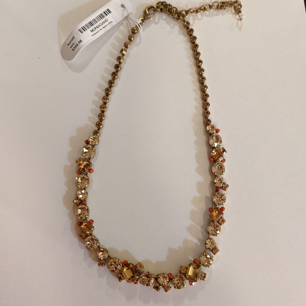 NWT Sorrelli Andalusia necklace